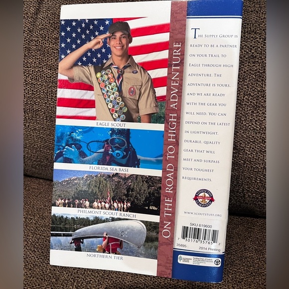 Boy Scouts Fingerprinting Merit Badge Booklet, very good condition. - Picture 2 of 2